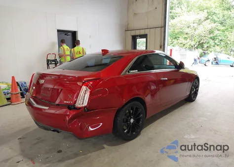 2015 Cadillac Ats Luxury из США, поврежденный, VIN 1G6AH1RX9F0131264